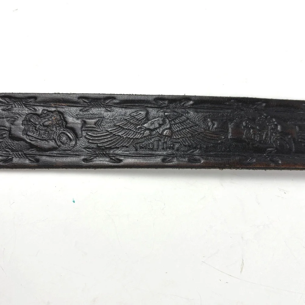 Unbranded tooled leather